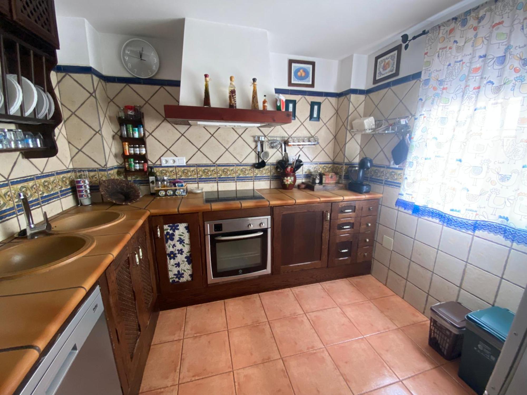 Casa Rural Los Carmenes 埃尔博斯克 外观 照片