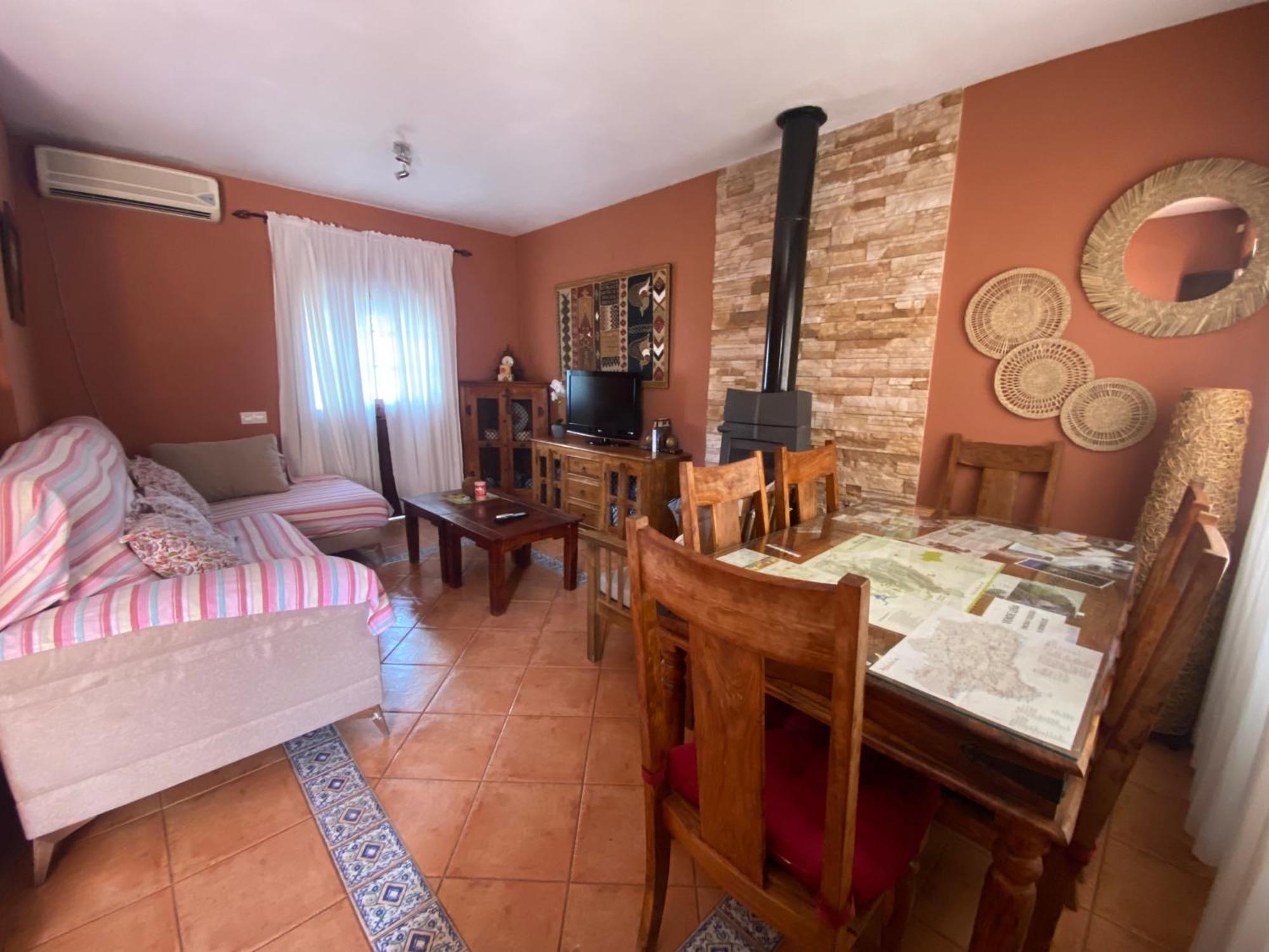 Casa Rural Los Carmenes 埃尔博斯克 外观 照片