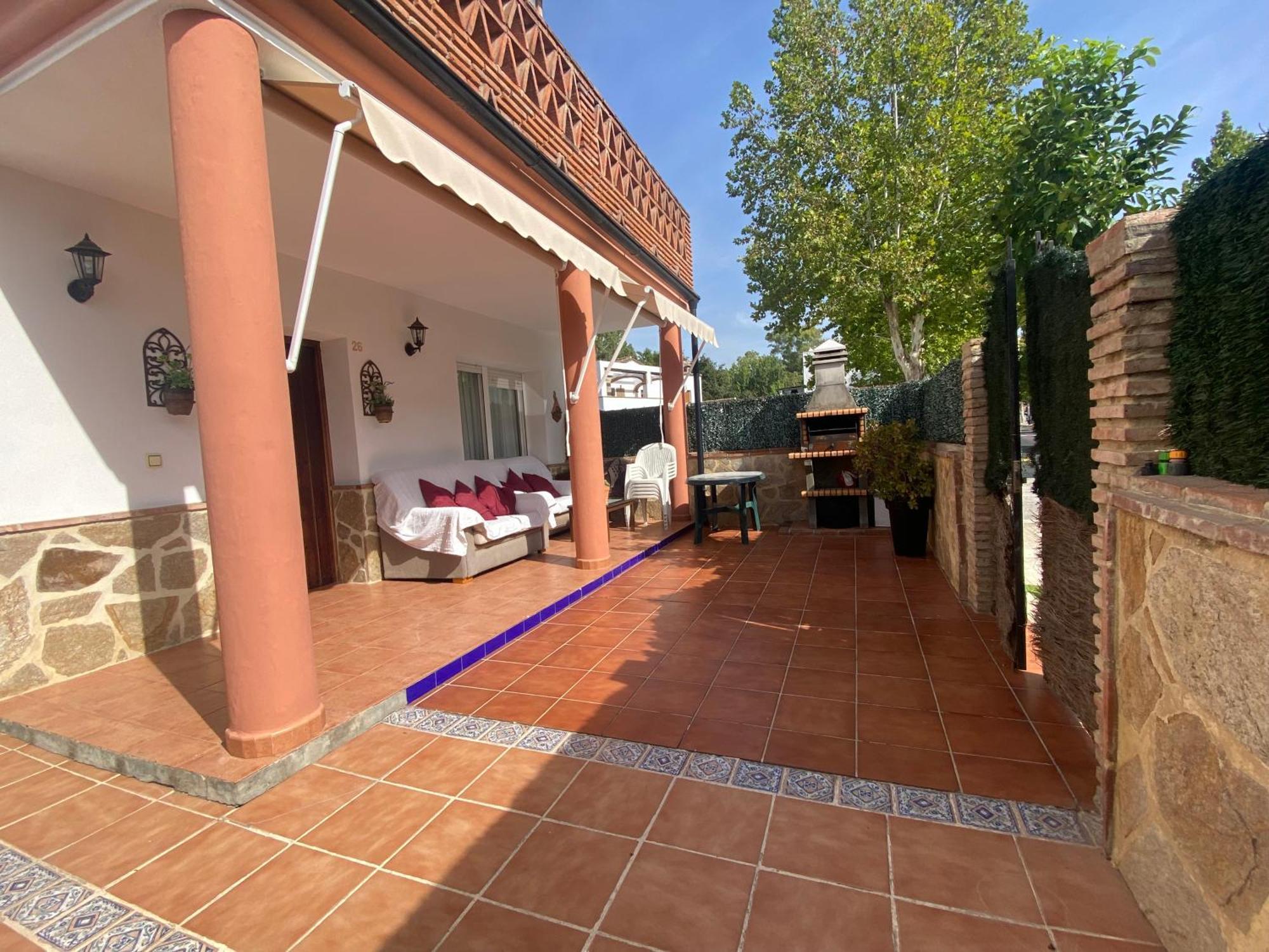 Casa Rural Los Carmenes 埃尔博斯克 外观 照片