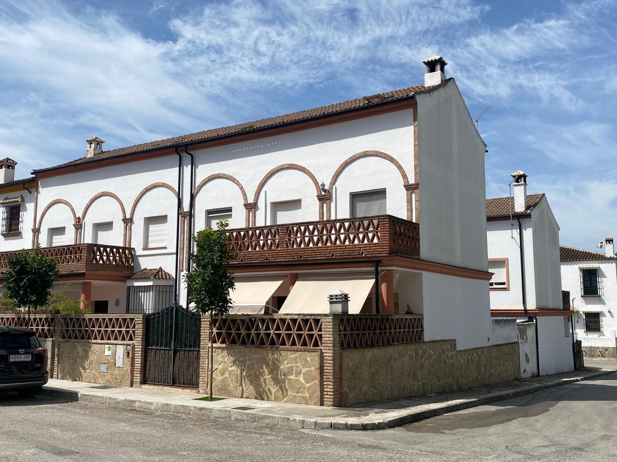 Casa Rural Los Carmenes 埃尔博斯克 外观 照片