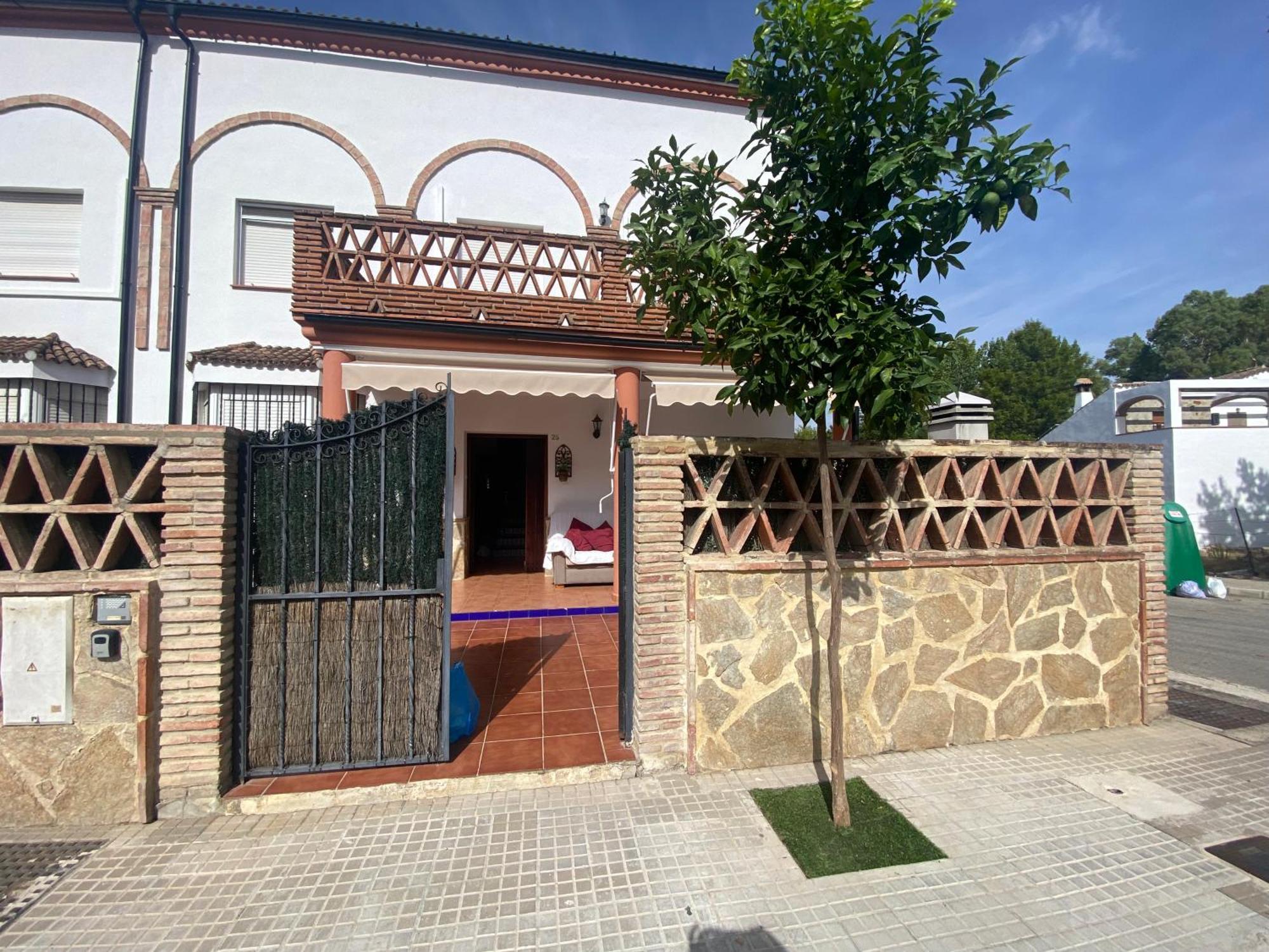 Casa Rural Los Carmenes 埃尔博斯克 外观 照片