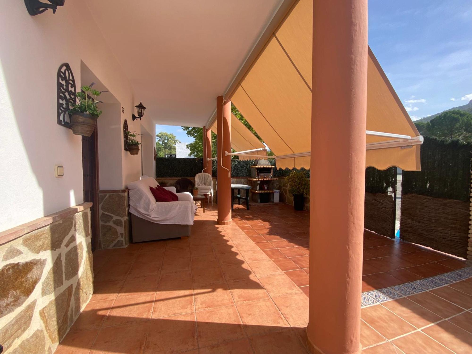 Casa Rural Los Carmenes 埃尔博斯克 外观 照片
