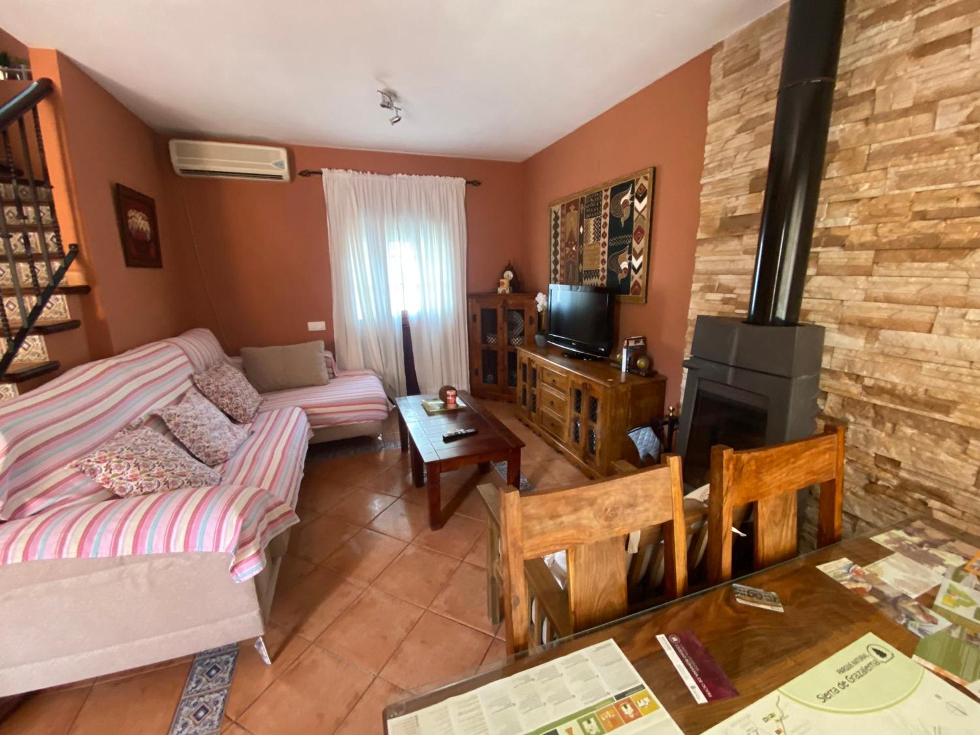 Casa Rural Los Carmenes 埃尔博斯克 外观 照片