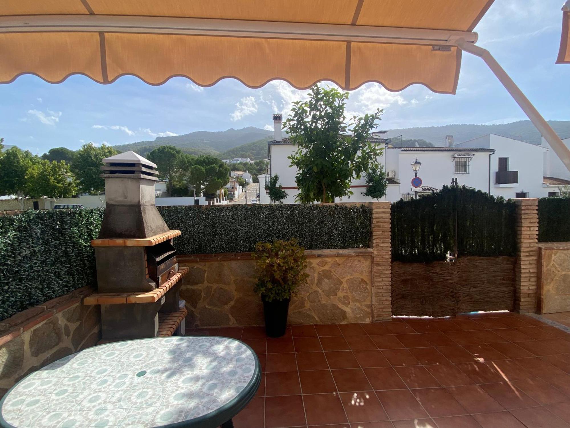 Casa Rural Los Carmenes 埃尔博斯克 外观 照片
